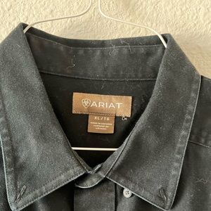 Ariat mens button down